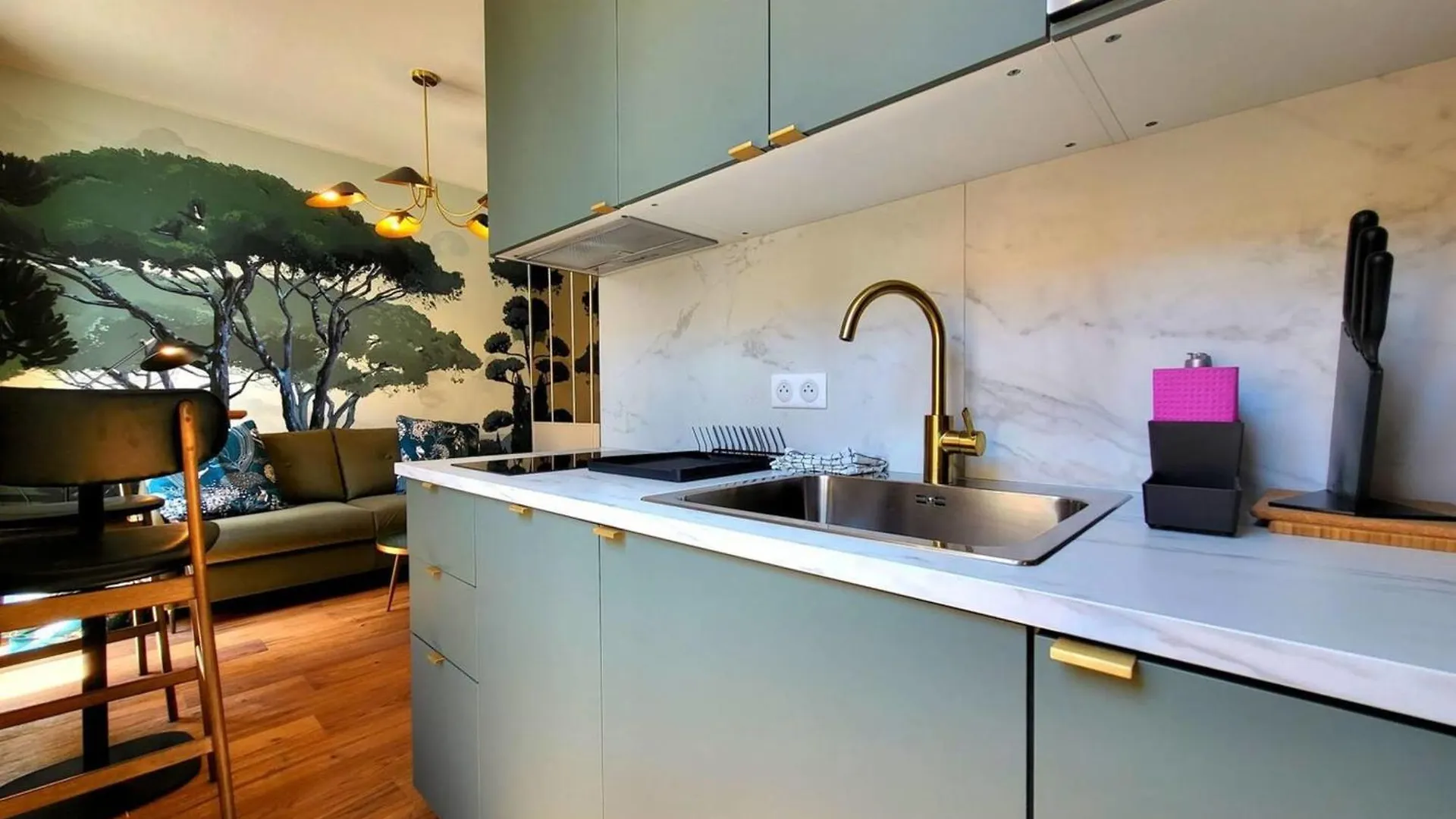 Nice Studio Olivette Antibes
