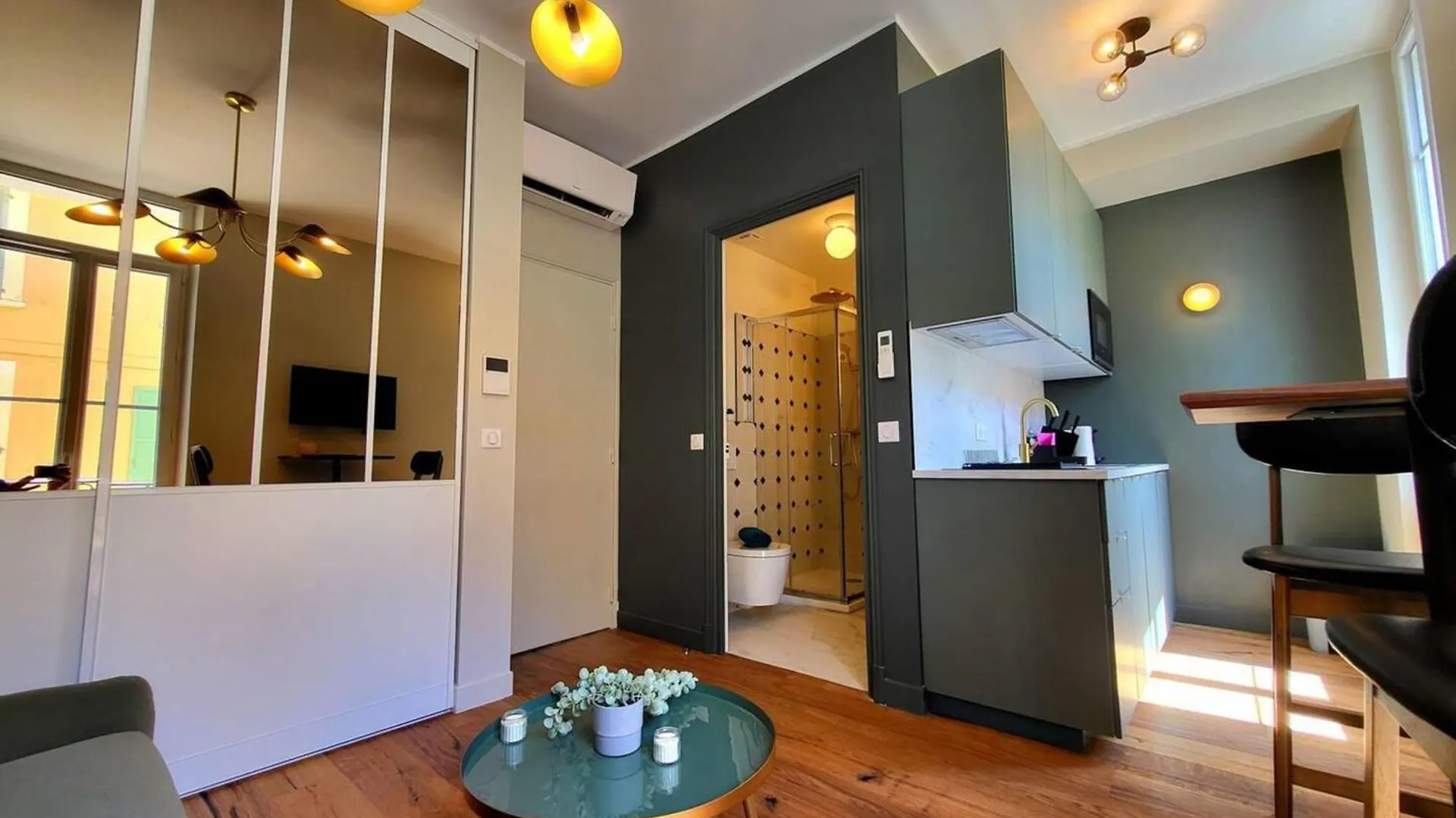 Apartment Nice Studio Olivette Antibes