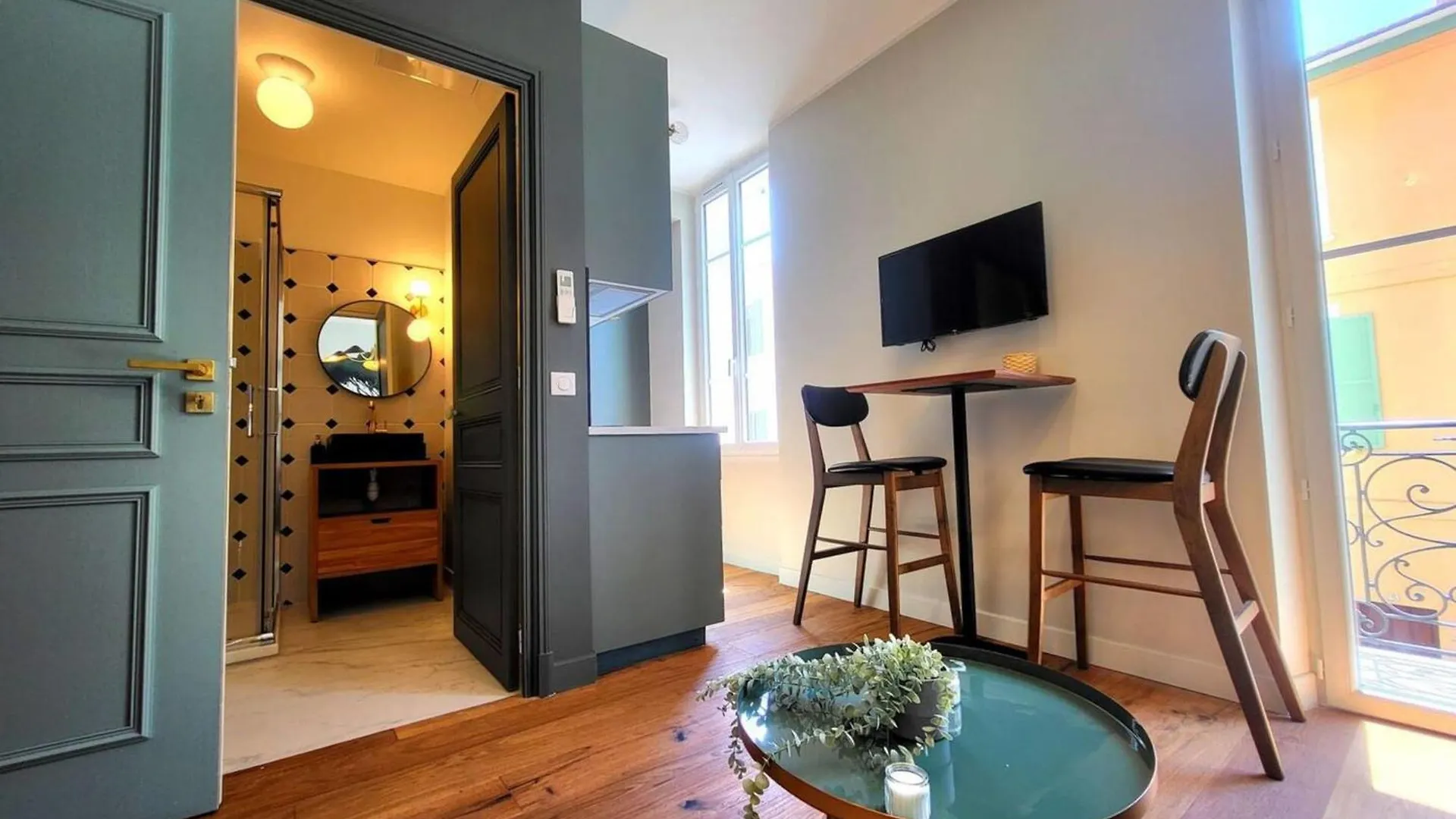 Apartment Nice Studio Olivette Antibes