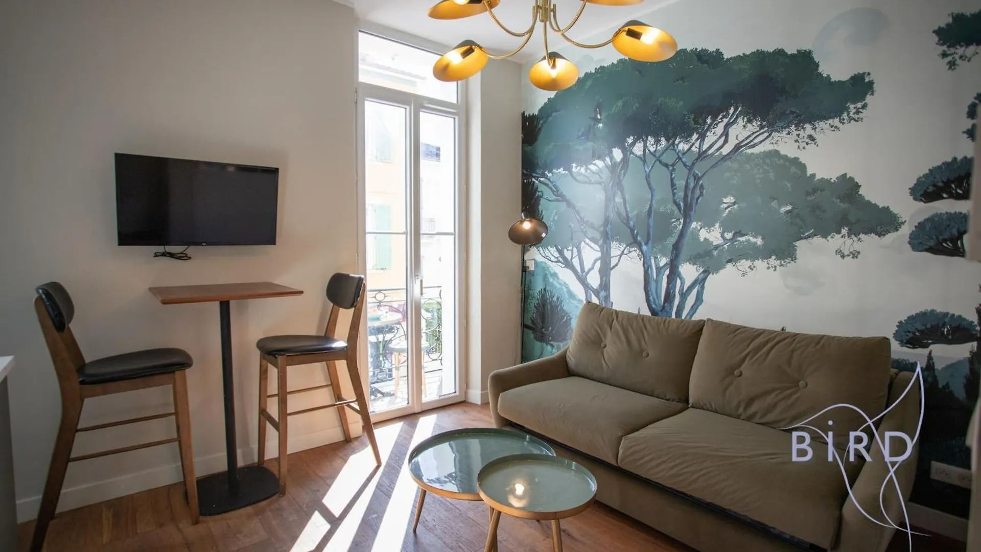 Nice Studio Olivette Antibes Apartment